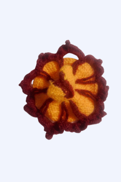 Handmade Crochet Kanhaji Dress